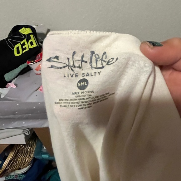 Sea La Vie Salt Life T-Shirt - Picture 3 of 7